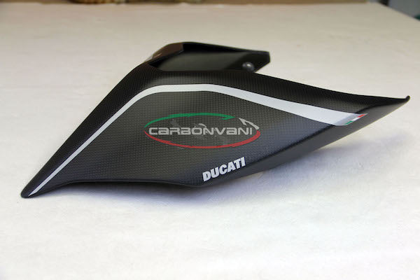 Carbonvani - Ducati Panigale / Streetfighter V4 / S / R / Speciale Carbon Fiber Tail - "R" Road Version
