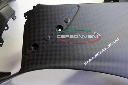 Carbonvani - Ducati Panigale V4 / S 2022+ Carbon Fiber Left Side Panel