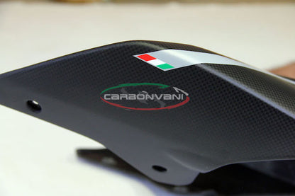 Carbonvani - Ducati Panigale / Streetfighter V4 / S / R / Speciale Carbon Fiber Tail - "R" Road Version