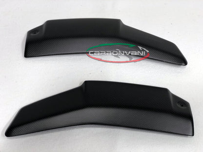 Carbonvani - Ducati Streetfighter V4 / S Carbon Fiber Radiator Side Cover Set (4 pieces)