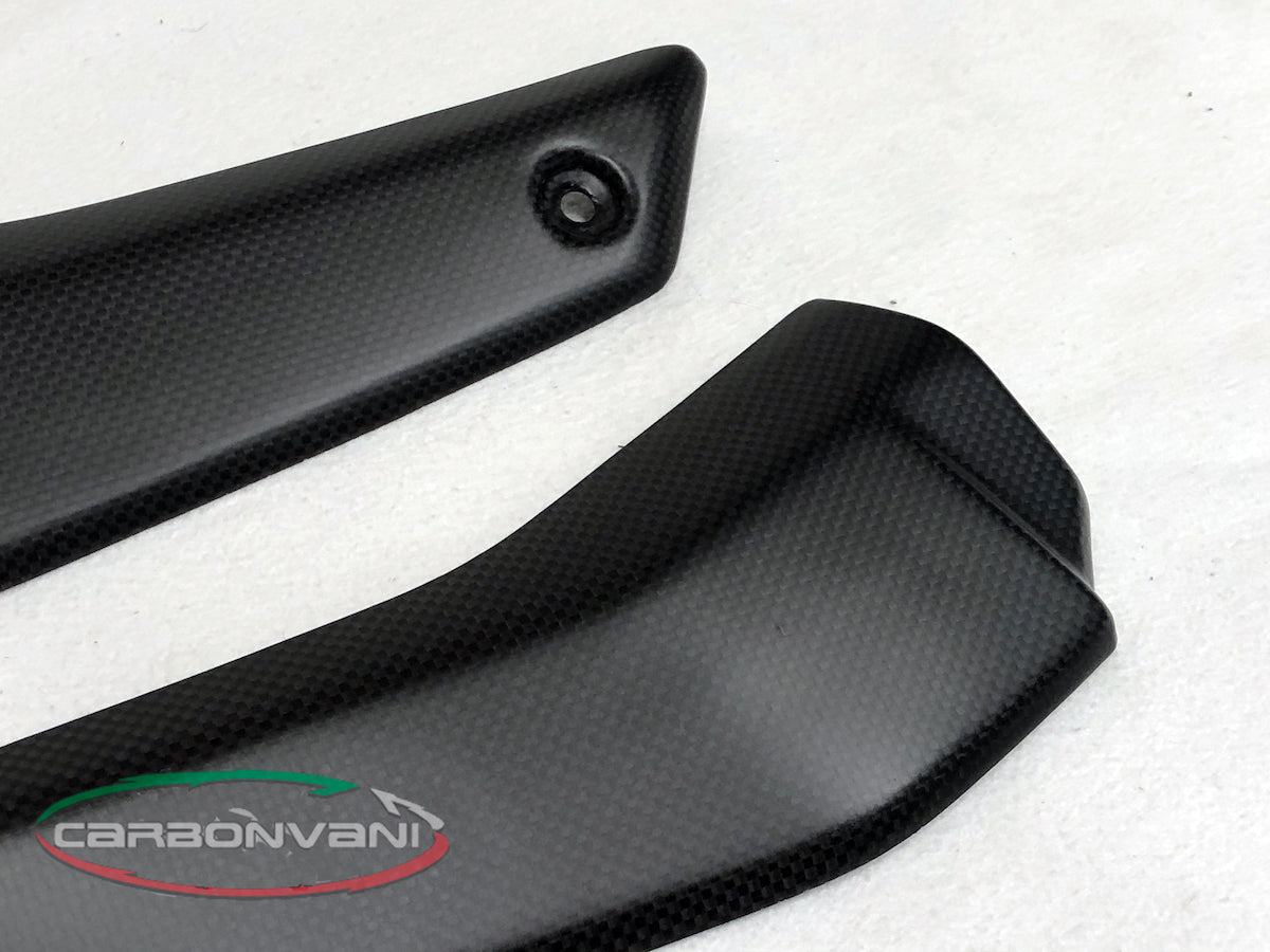 Carbonvani - Ducati Streetfighter V4 / S Carbon Fiber Radiator Side Cover Set (4 pieces)