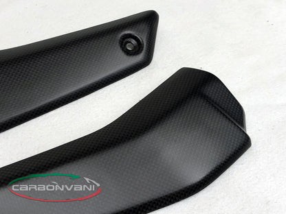 Carbonvani - Ducati Streetfighter V4 / S Carbon Fiber Radiator Side Cover Set (4 pieces)