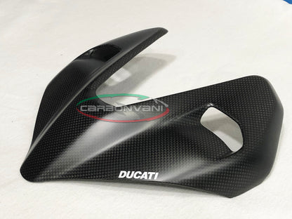 Carbonvani - Ducati Streetfighter V4 / V2 / S Carbon Fiber Front Fairing