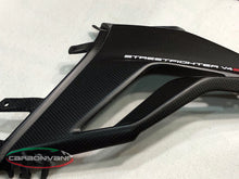 Carbonvani - Ducati Streetfighter V4 / S Carbon Fiber Belly Pan (2 piece)
