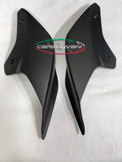 Carbonvani - Ducati Streetfighter V4 / V2 and Panigale V2 Carbon Fiber Road Tail For Seat (2 piece)