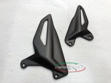 Carbonvani - Ducati Panigale / Streetfighter V4 / V2 / S / R / Speciale Carbon Fiber Heel (Foot) Guards (Pair) - Ducati Performance