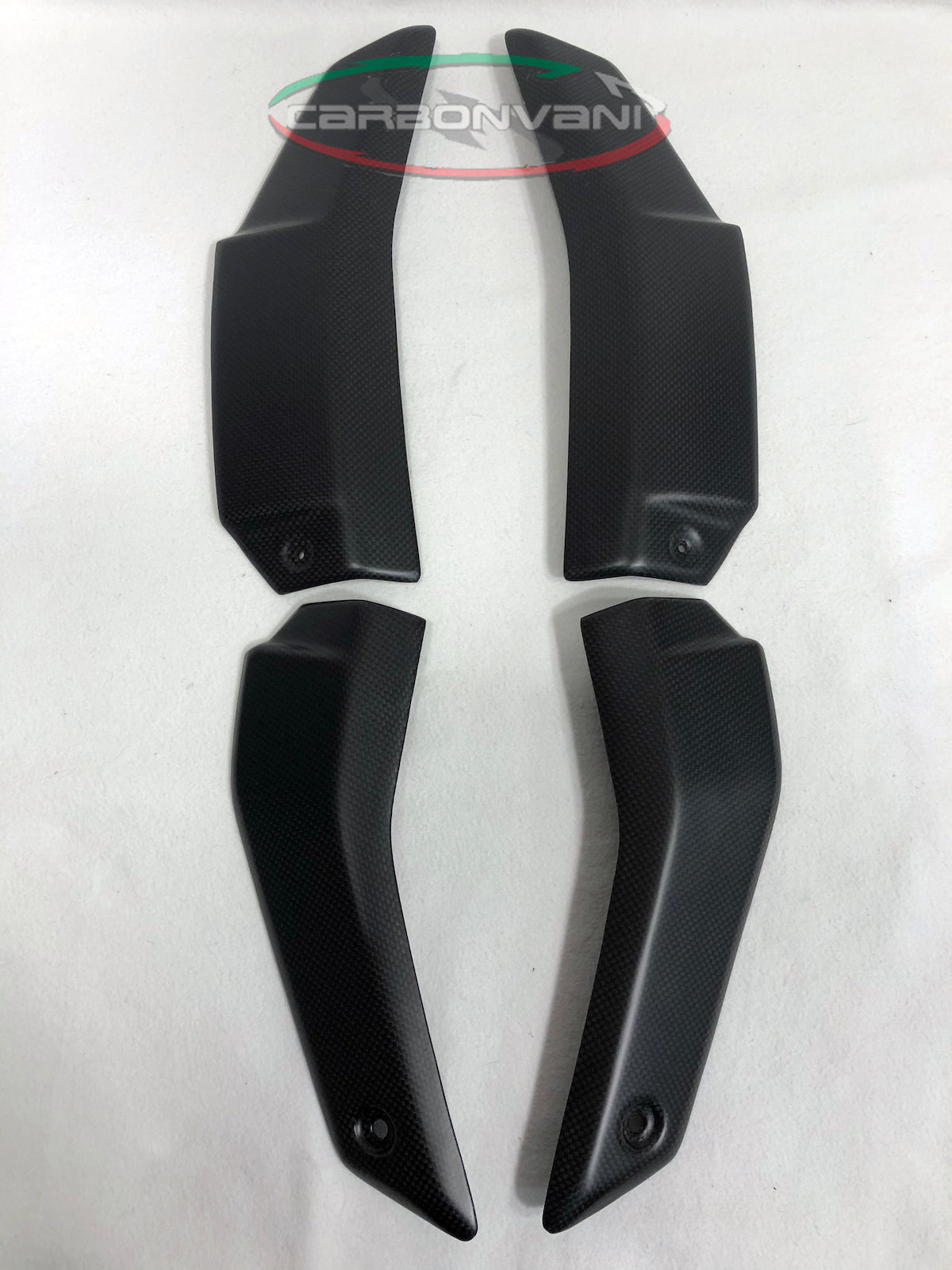 Carbonvani - Ducati Streetfighter V4 / S Carbon Fiber Radiator Side Cover Set (4 pieces)