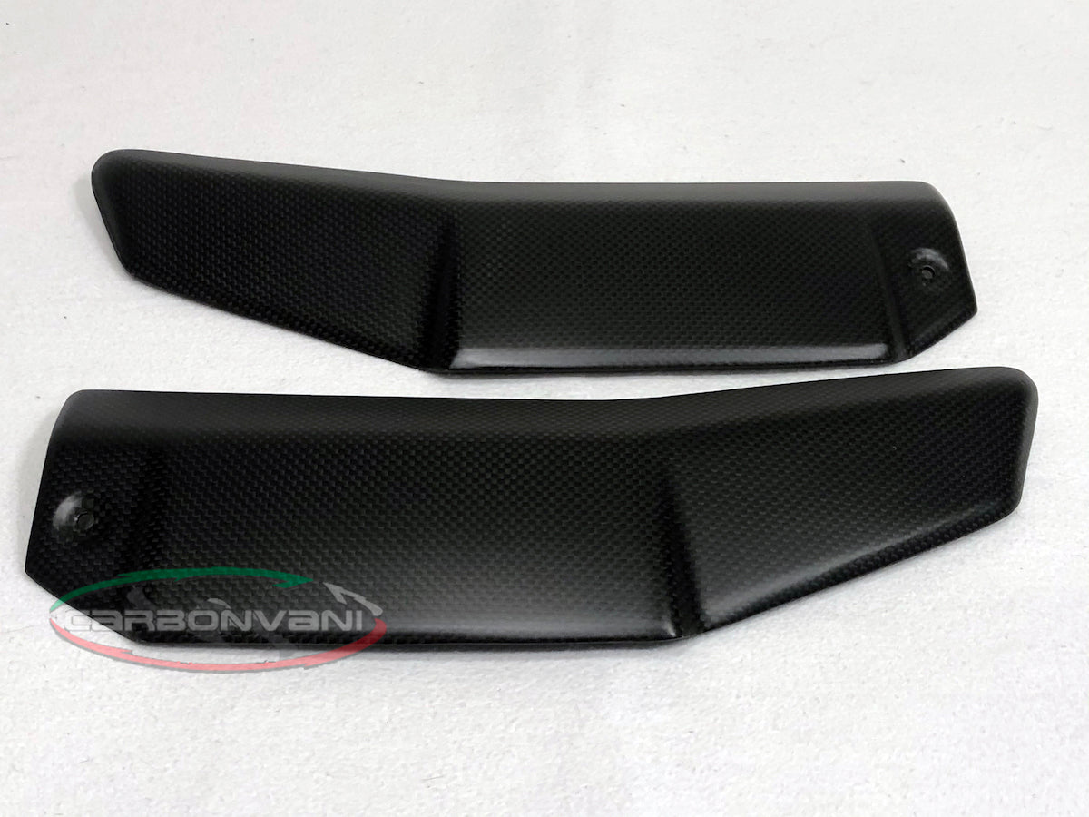 Carbonvani - Ducati Streetfighter V4 / S Carbon Fiber Radiator Side Cover Set (4 pieces)