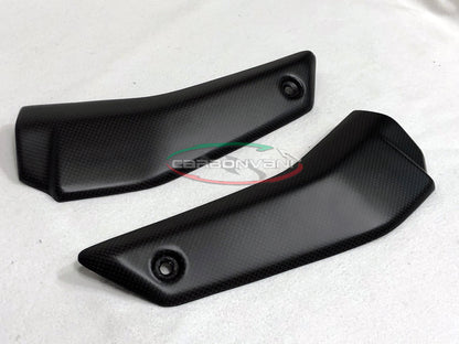 Carbonvani - Ducati Streetfighter V4 / S Carbon Fiber Radiator Side Cover Set (4 pieces)