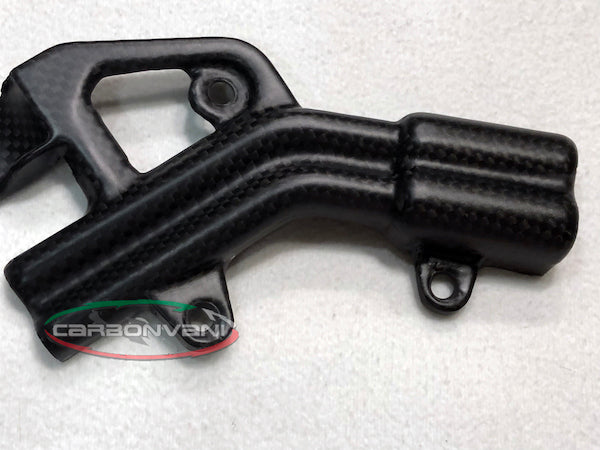 Carbonvani - Ducati Streetfighter V4 / S Carbon Fiber Rear Reservoir Mount (20-22)