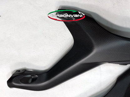 Carbonvani - Ducati Streetfighter V4 / S Carbon Fiber Subframe covers (2 piece)