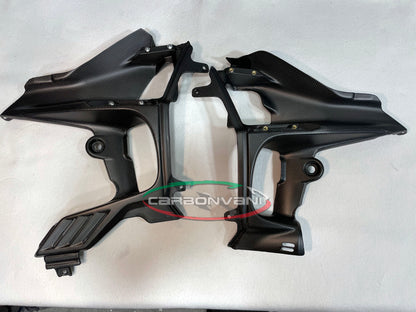 Carbonvani - Ducati Streetfighter V4 / S Carbon Fiber RH Inner Side Fairing