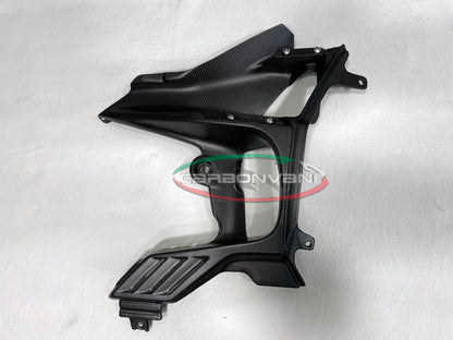 Carbonvani - Ducati Streetfighter V4 / S Carbon Fiber RH Inner Side Fairing