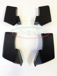 Carbonvani - Ducati Streetfighter V4 / V2 Carbon Fiber Winglet Kit (4 pieces)