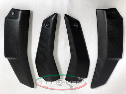 Carbonvani - Ducati Streetfighter V4 / S Carbon Fiber Radiator Side Cover Set (4 pieces)