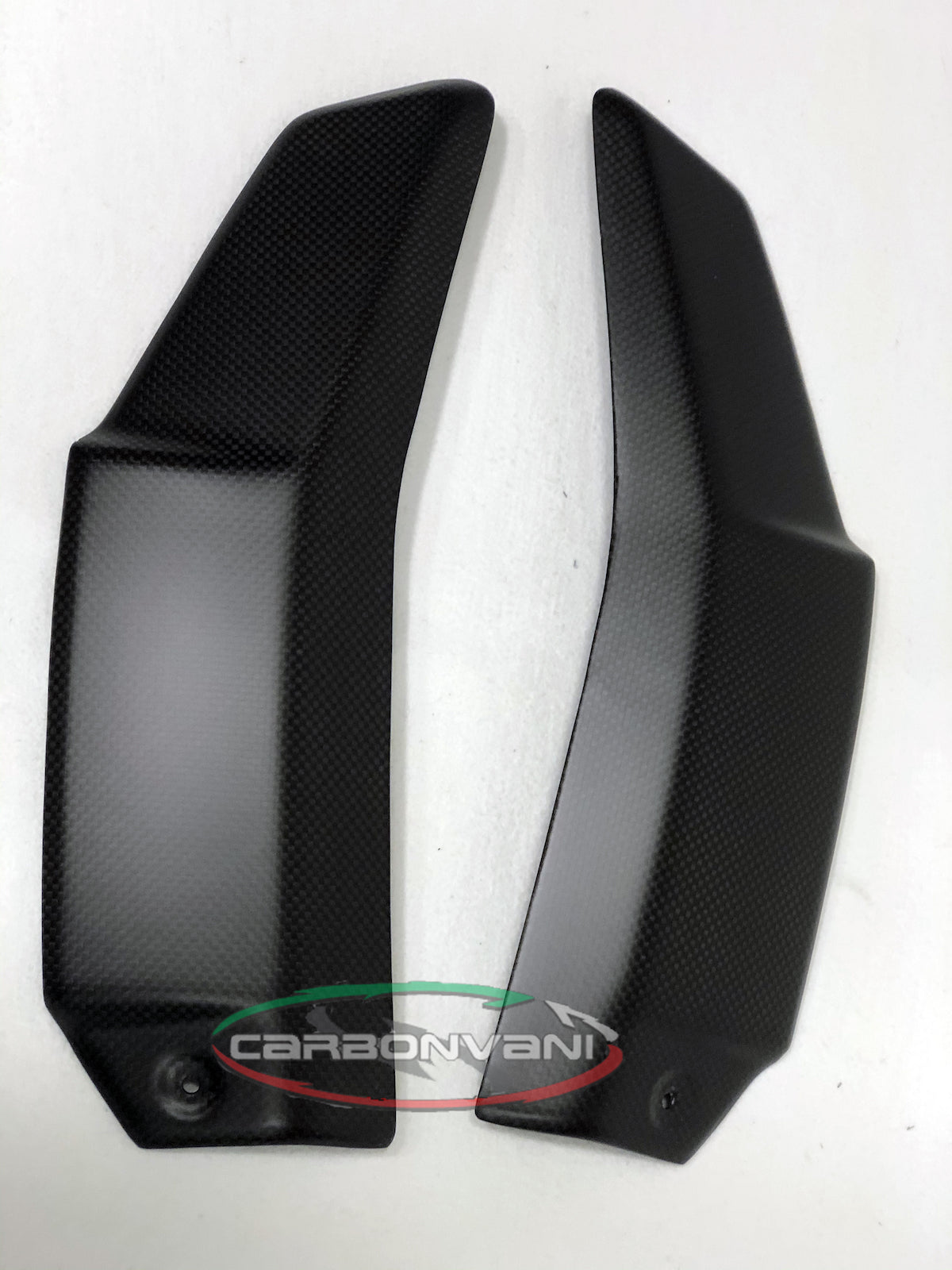 Carbonvani - Ducati Streetfighter V4 / S Carbon Fiber Radiator Side Cover Set (4 pieces)
