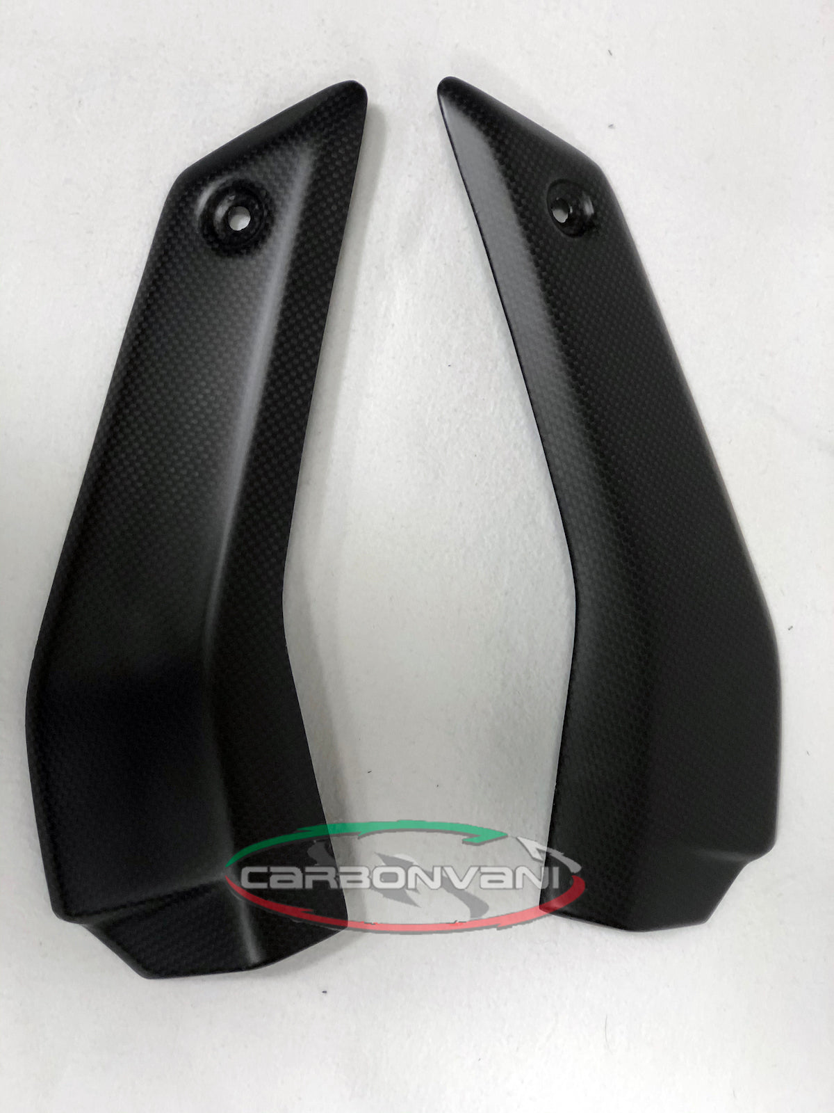 Carbonvani - Ducati Streetfighter V4 / S Carbon Fiber Radiator Side Cover Set (4 pieces)
