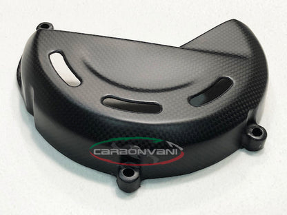 Carbonvani -Ducati Panigale V4 R / SP, and Streetfighter SP Carbon Fiber Half Clutch Cover for Dry clutch