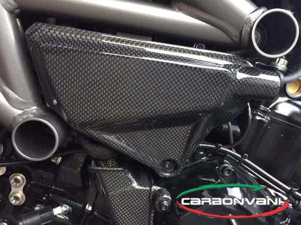 CARBONVANI - DUCATI XDIAVEL CARBON FIBRE LH ENGINE GUARD