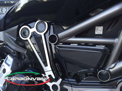 CARBONVANI - DUCATI XDIAVEL CARBON FIBRE RH ENGINE GUARD