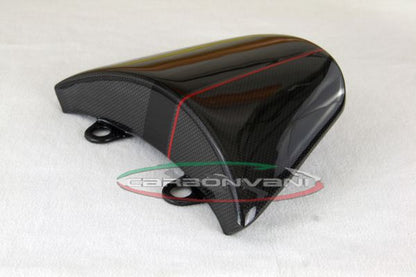 CARBONVANI - DUCATI XDIAVEL CARBON FIBER "LINE" ROUNDED TWIN TAIL (Solo Seat cowl)