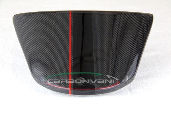CARBONVANI - DUCATI XDIAVEL CARBON FIBER "LINE" ROUNDED TWIN TAIL (Solo Seat cowl)