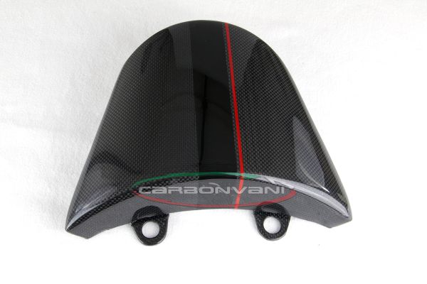 CARBONVANI - DUCATI XDIAVEL CARBON FIBER "LINE" ROUNDED TWIN TAIL (Solo Seat cowl)