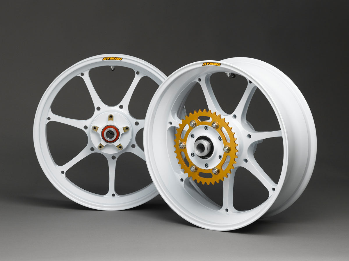 Dymag UP7X Forged Aluminum Wheels for Dual Sided Swingarm