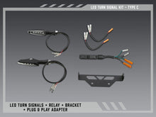 Fe V2 Stnd Led Turn Sig Kit C