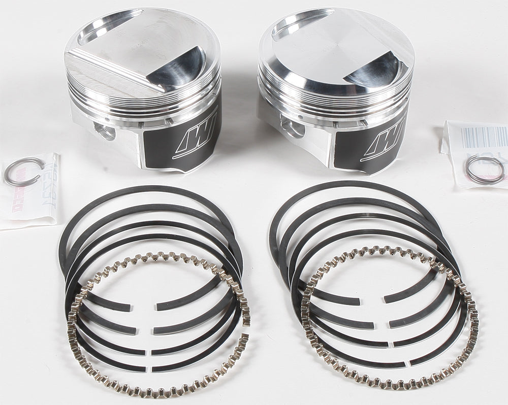 V Twin Piston Kit 1340 Evo Big Twin 10:1 Comp