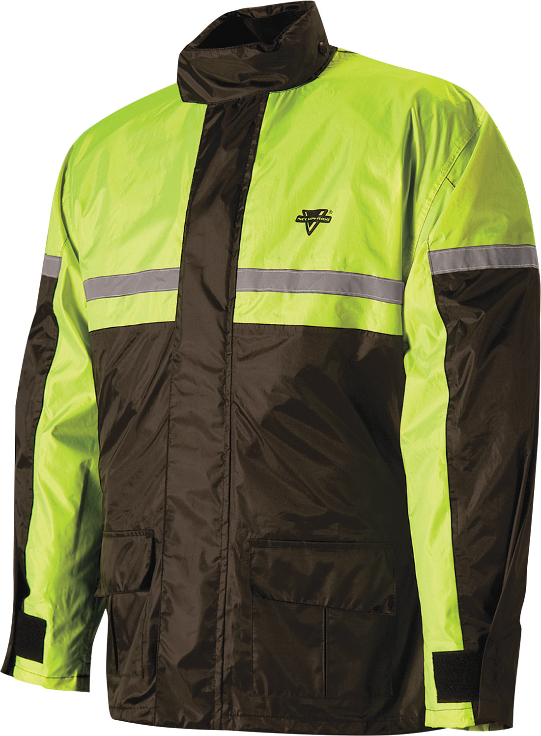 Sr 6000 Stormrider Rain Suit Black/Hi Vis M