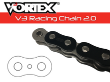 Vortex Racing V3 2.0 Chain 520SX3-110- Black