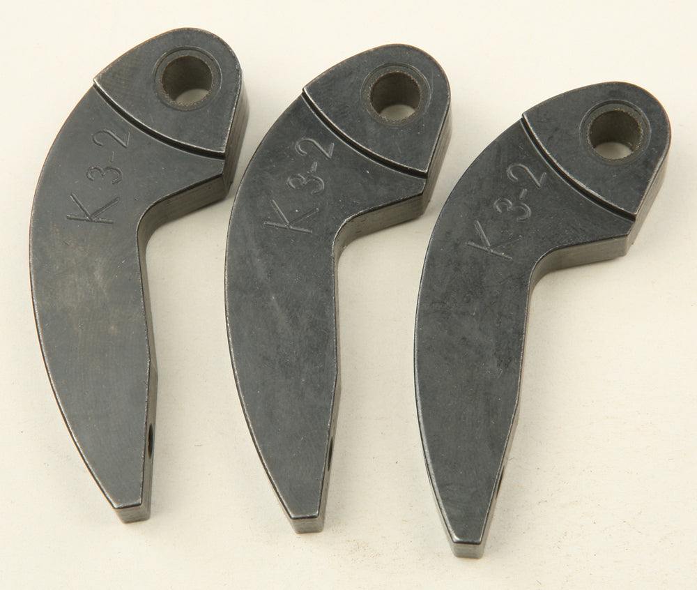 Hypershift Aggressive Lt Tip Machined Weights 3/Pk 56.5g