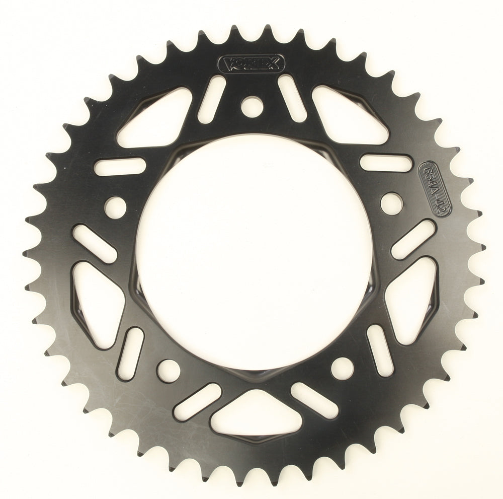 Rear F5 Sprocket Aluminum 42t 520 Blk Hc Yam