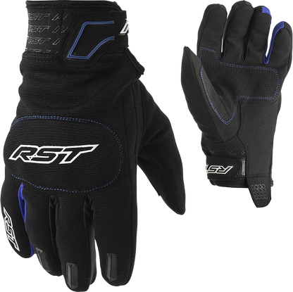 Rider Ce Glove Black/Blue 2xl