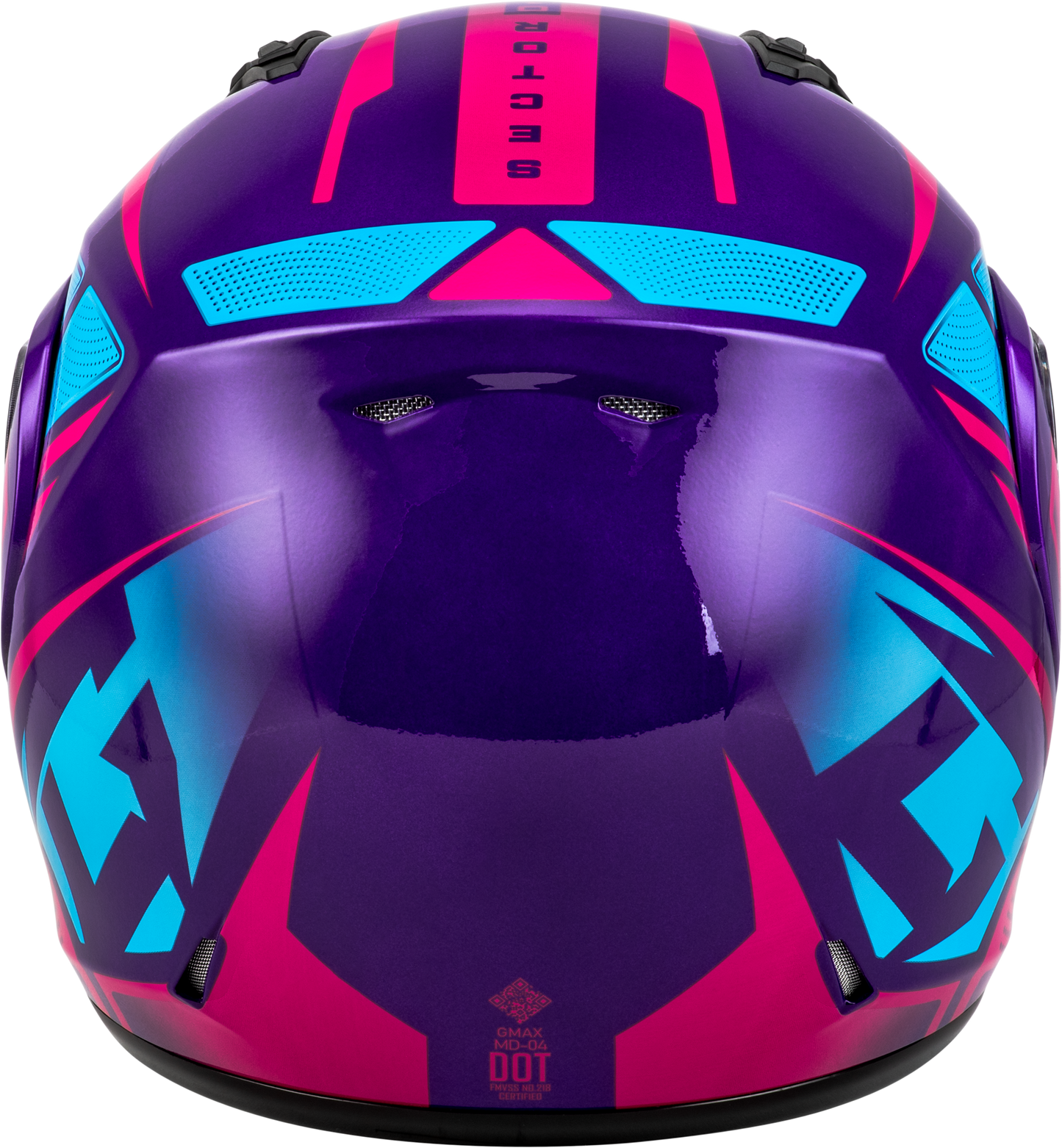 Md 04 Sector Helmet Violet/Pink Md