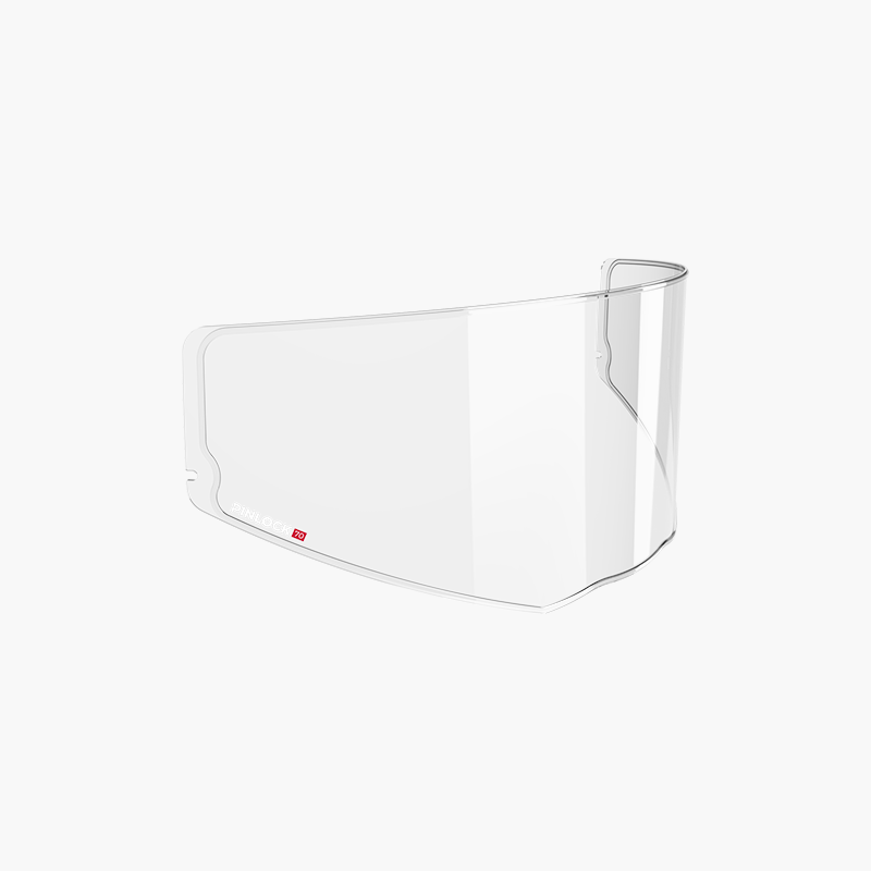 Outforce Helmet Shield Supported Pinlock  Clear