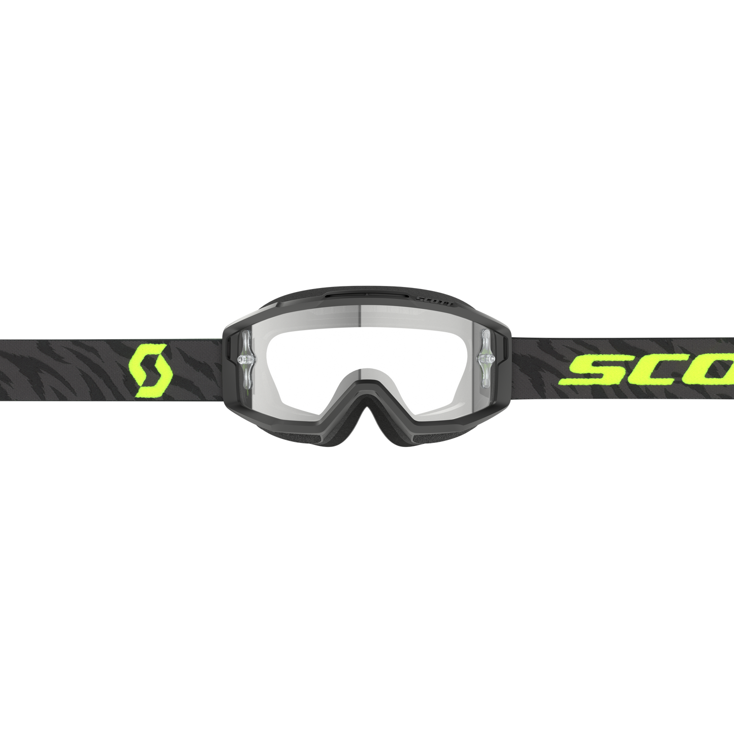 Split Otg Goggle Zebra Blk/Ne Ylw Clear Wrk