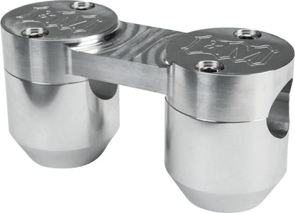 Moto Bar Riser 2" Raw