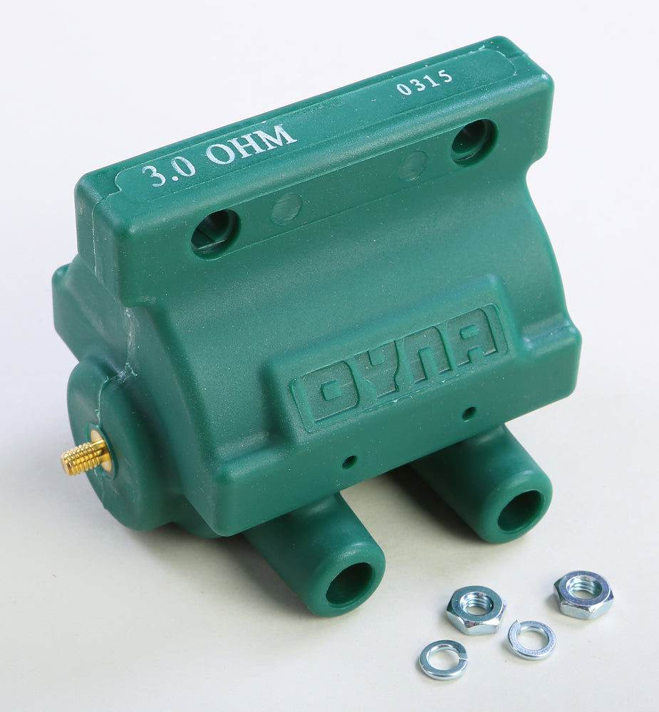Ignition Coil 3 Ohm Dual Plug Hd
