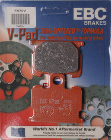 Brake Pads Fa70v Semi Sintered V Series