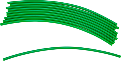 Gas Cap Vent Hose Green 18" 10/Pk