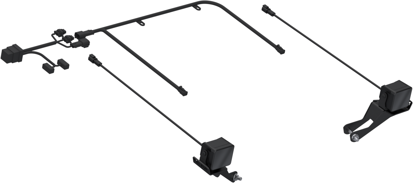 Acc Light Kit Spot Beam Pol Matryx