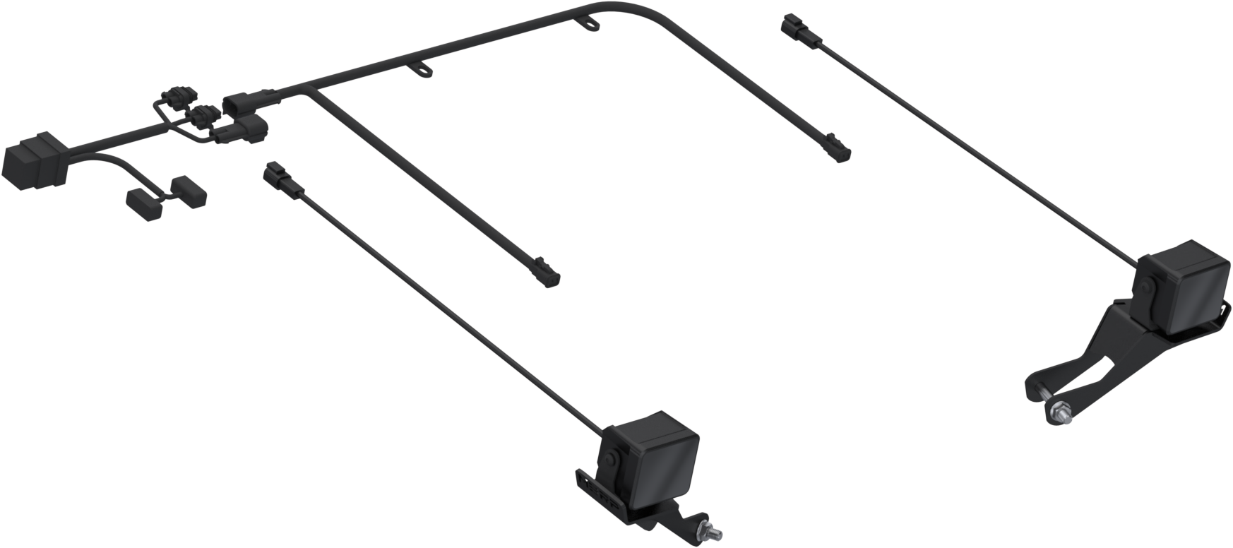 Acc Light Kit Spot Beam Pol Matryx