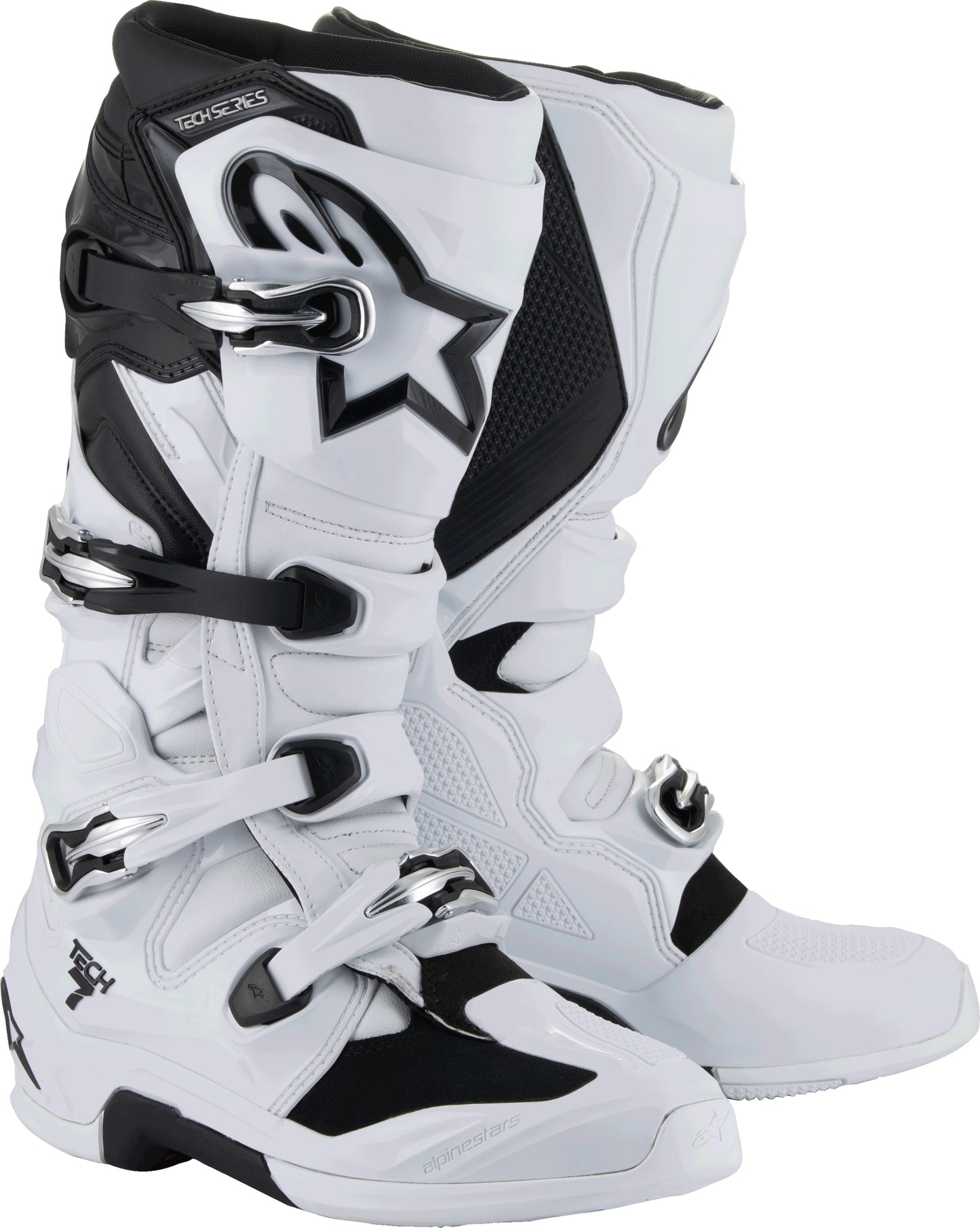 Tech 7 Boots White/Black 11