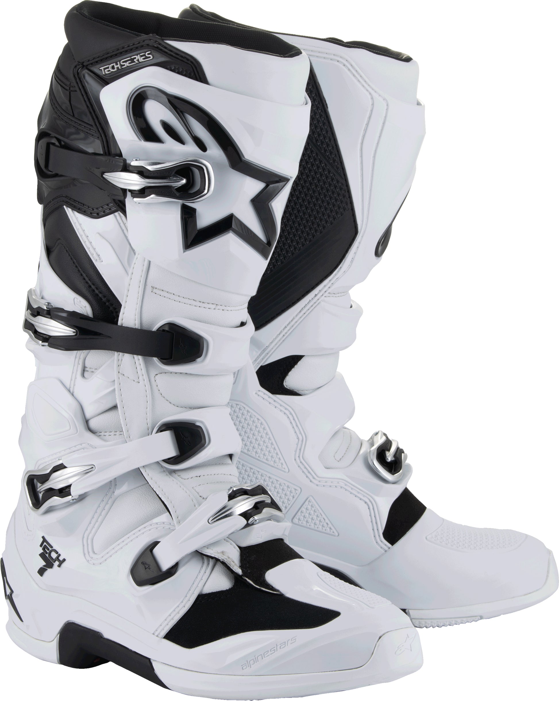 Tech 7 Boots White/Black 11