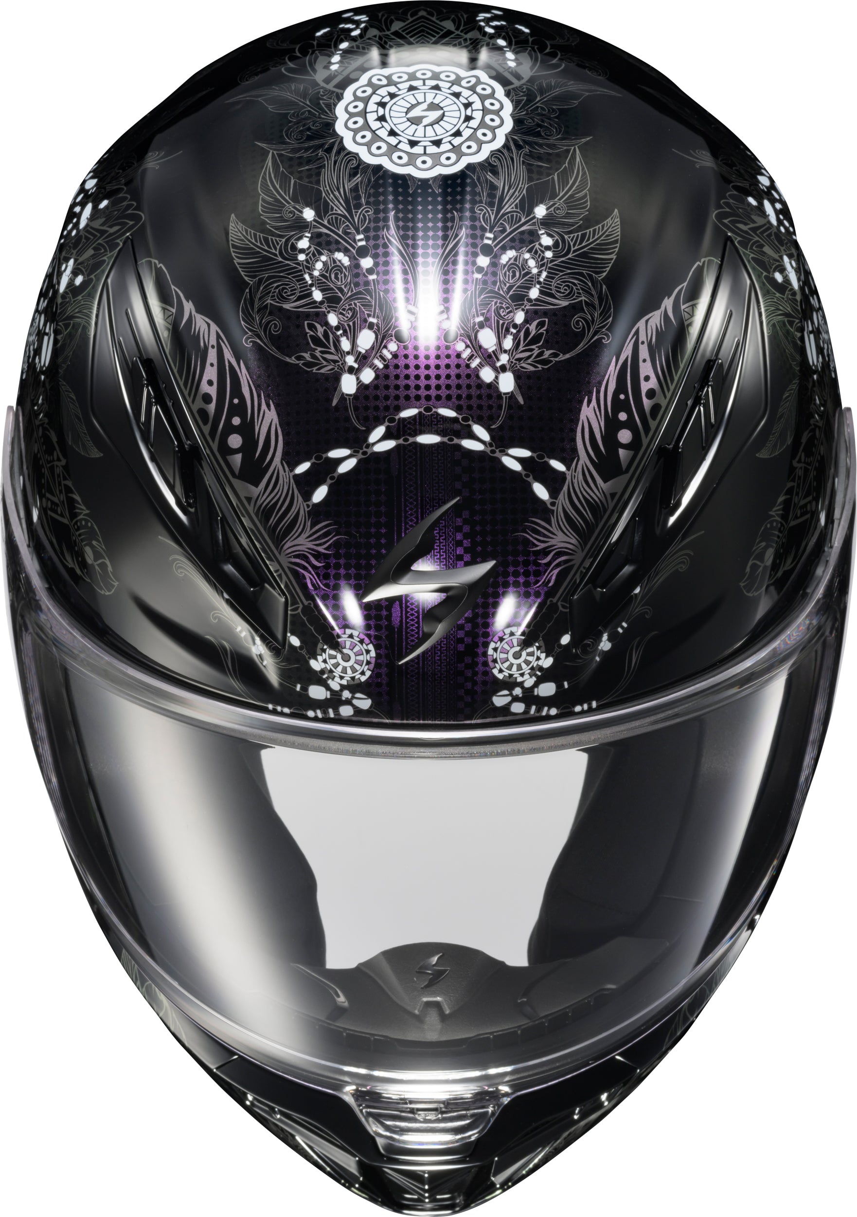 Exo R430 Full Face Helmet Manitou Black Xs