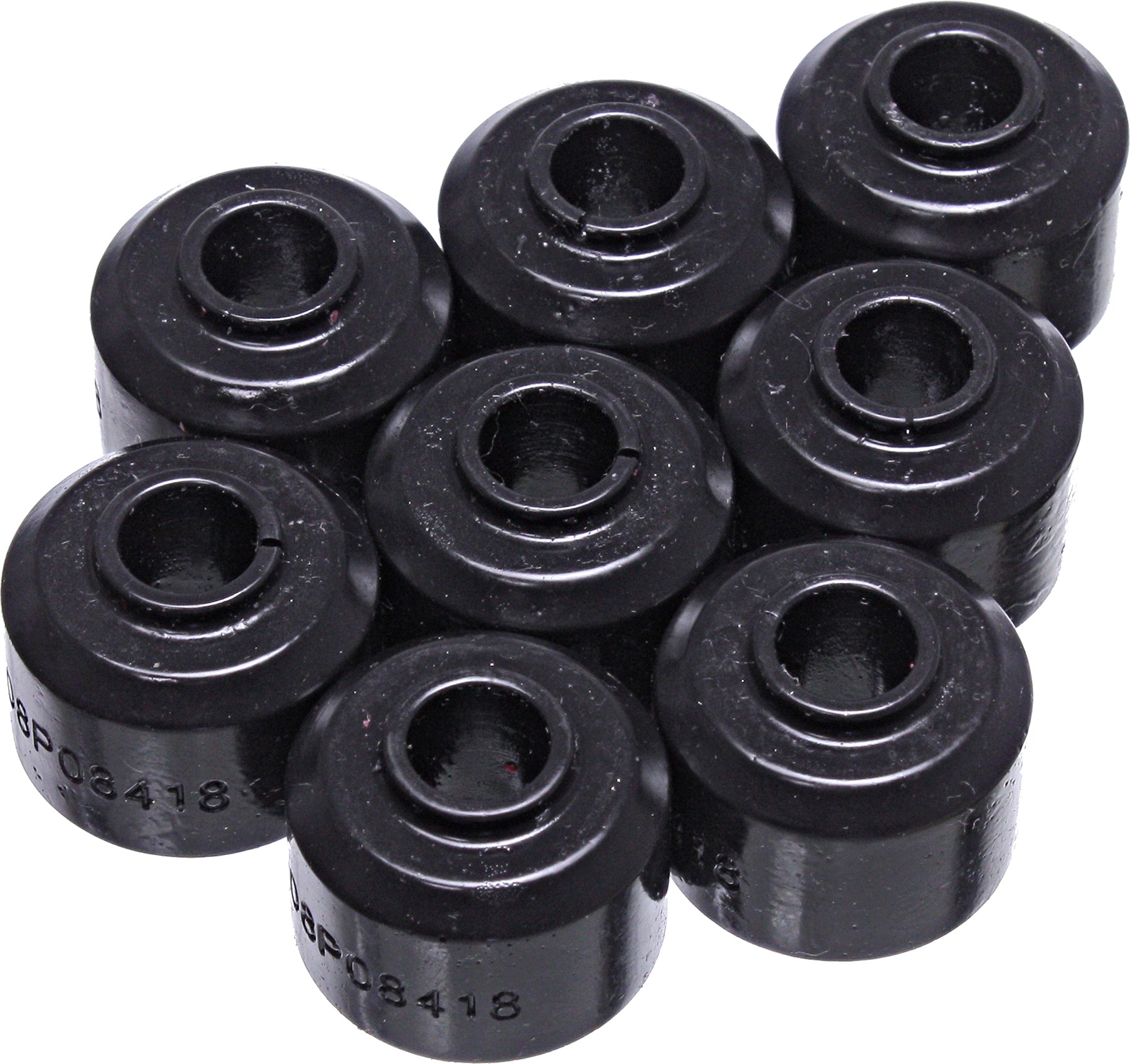 Sway Bar End Bushings Black Pol