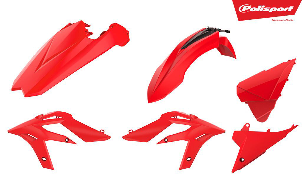 Plastic Body Kit Red
