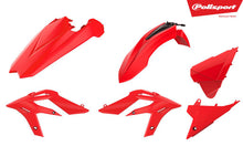 Plastic Body Kit Red